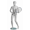 Sportfigur - Tennis - Vanessa wei&szlig;