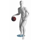 Sportfigur - Basketballer - Kevin wei&szlig;