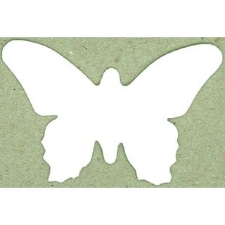 Etiketten "Schmetterling" 50x75 mm