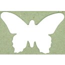 Etiketten &quot;Schmetterling&quot; 50x75 mm