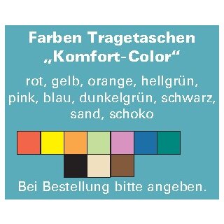 Papiertragetasche farbig mit Ihrem Logo! sand 320x280 +130 mm 500 Stück