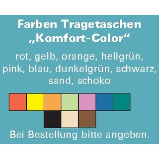 Papiertragetasche farbig mit Ihrem Logo! sand 250x240 +110 mm 500 Stück