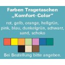 Papiertragetasche farbig sand 420x370 +130 mm 500 St&uuml;ck