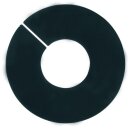 Ringscheibe schwarz neutral, extra gro&szlig;, D110mm