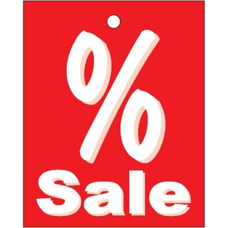 Aktionsetiketten -% Sale-