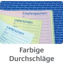 Zweckform Auftrag/Lieferschein/Rechnung 1749 A5