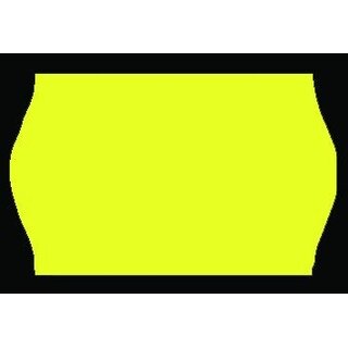 Etiketten für JUDO PROMO 26x16 mm in gelb
